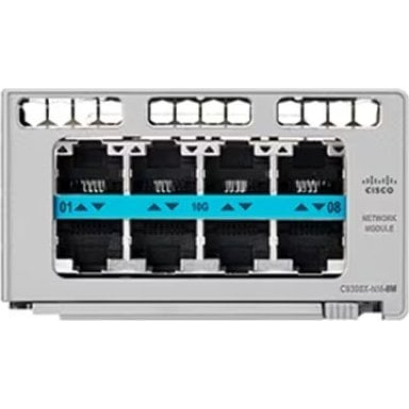 Cisco Catalyst 9300 Series Network Module - Erweiterungsmodul - 100M/1G/2.5G/5G/10 Gigabit Ethernet x 8