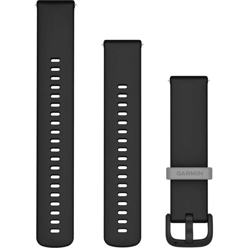 Garmin watch strap Vivoactive 5 20mm, black