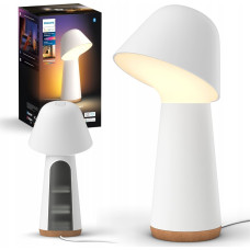 Signify Lampa stołowa Signify Philips Hue White & Col. Amb. Twilight Tischleuchte weiß