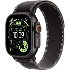 Apple Smartwatch Apple Watch Ultra 3 GPS + Cellular 49mm Black Titanium / Trail Loop M/L Czarny  (MF1H4QF/A)