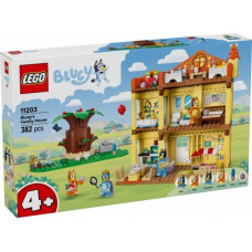 Lego Bricks Bluey 11203 Blueys Family House