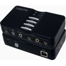 Logilink USB Sound card 7.1 8-channel