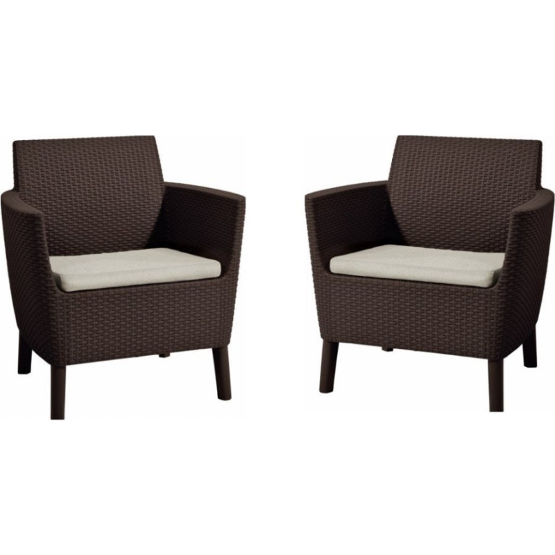 Elizabeth Arden Garden chairs 2 pcs. Salemo Duo bruni 8711245158686
