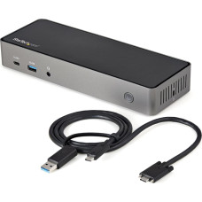 Startech Stacja/replikator StarTech USB-C/A (DK31C3HDPDUE)
