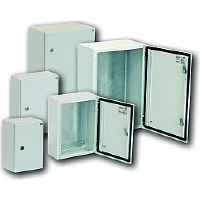 Eti-Polam Obudowa hermetyczna natynkowa GT 80-60-25 z płytą 800x600x250mm IP65 szara - 001102133