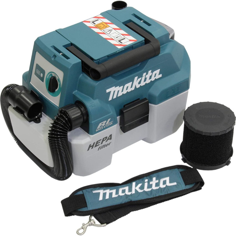 Makita Odkurzacz przemysłowy Makita Makita cordless vacuum cleaner DVC750LZX3 18 V