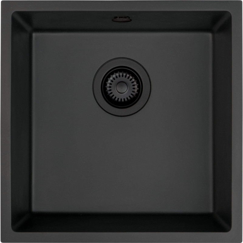 Deante Zlewozmywak Deante Zlewozmywak granitowy 1-komorowy podwieszany