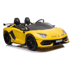 Lean Cars Auto na akumulator Lamborghini Aventador  SX2028 Żółty