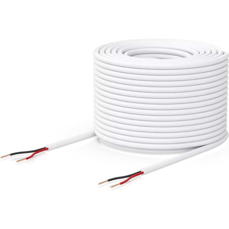 Ubiquiti UACC-Cable-DoorLockRelay-1P | Kabel łączący zamek elektryczny/magnetyczny z Unifi Hub | 152.4 m, 1 para przewodów