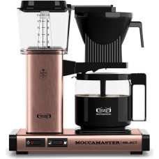 Moccamaster KBG Select Copper Fully-auto Drip coffee maker 1.25 L