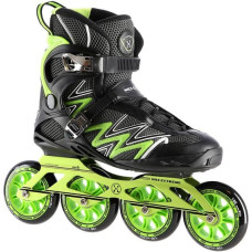 Nils Extreme SKrituļslidas NA8660 BLACK-GOLD SIZE 38 IN-LINE SKATES NILS EXTREME