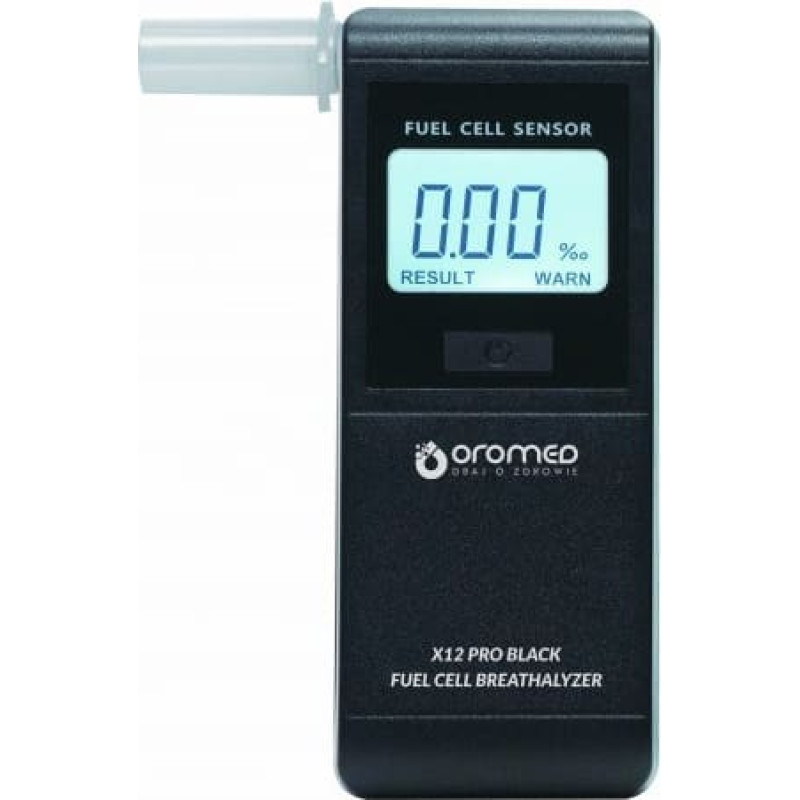 Oromed X12 PRO BLACK alcohol tester