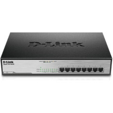 D-Link Switch Gigabit 8-port 10/100/1000 DGS-1008MP