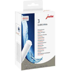 Jura 68739 Claris White-Filter Cartridges, 3pcs-pack