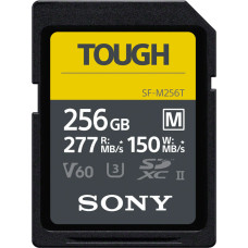 Sony | Tough Memory Card | UHS-II | 256 GB | SDXC | Flash memory class 10