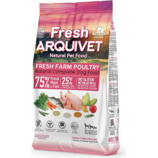 Arquivet Fresh Chicken and oceanic fish - dry dog food - 10 kg