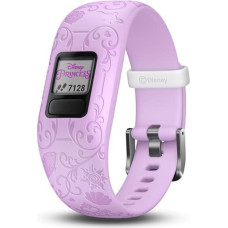 Garmin aktivitātes trekeris Vivofit Jr.2 Disney Princess, violets, regulējams