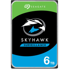 Seagate Dysk serwerowy Seagate SkyHawk 6TB 3.5'' SATA III (6 Gb/s)  (ST6000VX001)