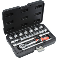 Yato YT-38561 mechanics tool set 22 tools