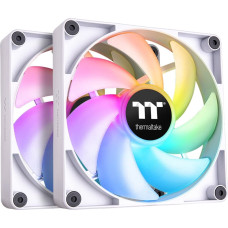 Thermaltake Wentylator Thermaltake CT120 ARGB Sync Snow 2-pack (CL-F153-PL12SW-A)