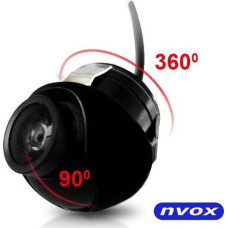 Nvox Samochodowa kamera cofania NTSC obrotowa o 360 stopni (NVOX CM360 NTSC)
