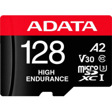 Adata MEMORY MICRO SDXC 128GB W/AD./AUSDX128GUI3V30SHA2-RA1 ADATA