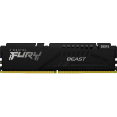 Kingston Fury Pamięć Kingston Fury Beast, DDR5, 32 GB, 6000MHz, CL36 (KF560C36BBE-32)