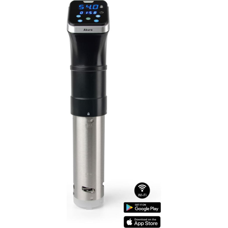 G21 Cirkuliatorius G21 600910 Sous vide G21 Akura WiFi, 1000 W