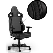 Noblechairs Fotel Noblechairs EPIC Compact - czarny/karbon (GAGC-242)
