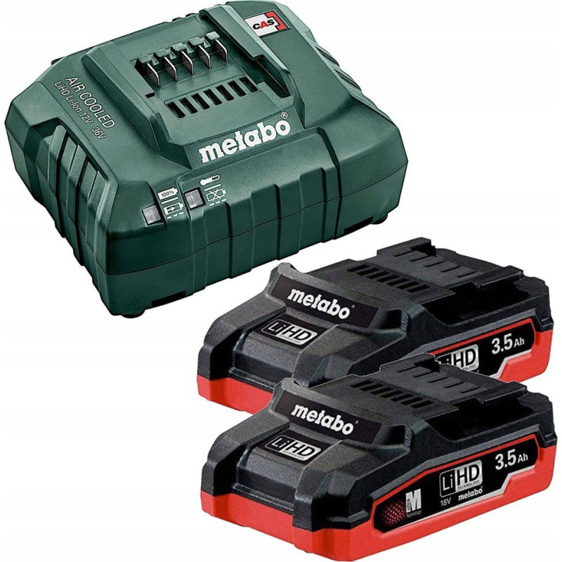 Metabo Metabo Basis-Set 2x 18V 5,5 Ah LiHD
