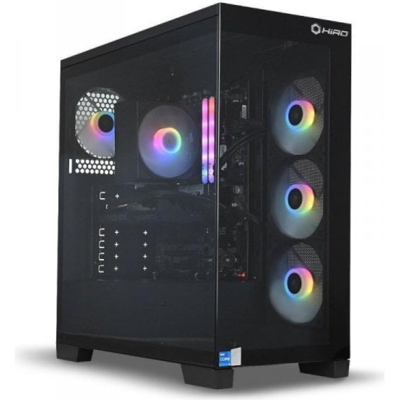 Hiro Komputer HIRO Aurora Powered by Kingston Ultra 7 265F, RTX 5060 Ti 16GB, 32GB RAM, 2TB SSD