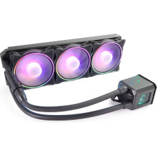 Alphacool Eisbaer 360 Aurora 1.1 ARGB AiO Wasserkhlung - 360mm, schwarz