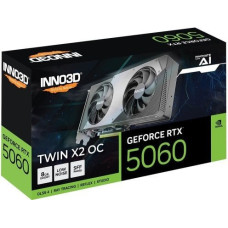 Inno3D GeForce RTX 5060 Twin X2 OC NVIDIA 8 GB GDDR7