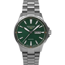 Bauhaus Zegarek Bauhaus Aviation Titanium 2862M4, 42mm