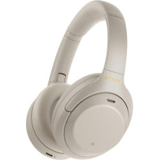 Sony Belaidės ausinės Sony WH-1000XM4, sidabrinės