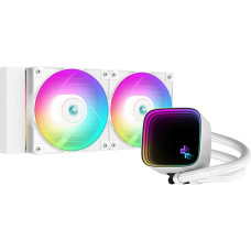 Deepcool Chłodzenie wodne Deepcool LS520 SE WH (R-LS520-WHAMMM-G-1)