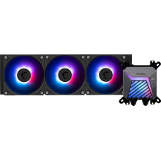 MSI MAG Coreliquid A15 360 Motherboard, Processor All-in-one liquid cooler 12 cm Black 1 pc(s)