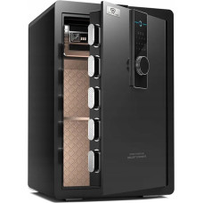 Extralink Lock Star XP-70 Electronic Safe with Code and Fingerprint