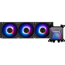 MSI MAG Coreliquid A15 360 Motherboard, Processor All-in-one liquid cooler 12 cm Black 1 pc(s)