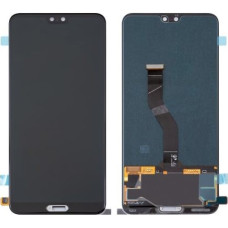 Huawei P20 ekranas su lietimui jautriu ekranu juoda spalva
