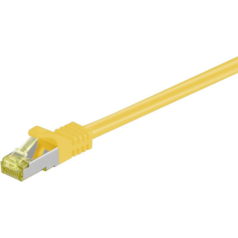 Noname Patchcord S/FTP, Cat7, 7.5m, żółty (91629)