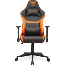 Cougar Gaming-Stuhl Armor One V2, Schwarz/Orange