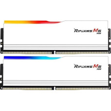 G.skill Pamięć G.Skill Ripjaws M5 RGB, DDR5, 64 GB, 6000MHz, CL32 (F5-6000J3238G32GX2-RM5RW)