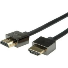 Roline Kabel Roline HDMI - HDMI 1m czarny (JAB-3496163)