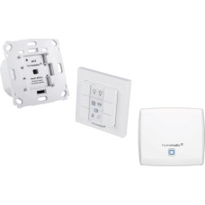 Homematic Ip System przekazu sygnału AV HomeMatic IP Homematic IP Set: Access Point + Rollladenaktor + Wandtaster