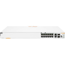 HP Switch HP Aruba Instant On 1960 8p (1G Class 4 PoE) 4p (SR1G/2.5G Class 6 PoE) 2p (10GBASE-T 2p SFP+) 480W Switch