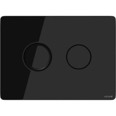 Cersanit Przycisk spłukujący Cersanit Accento do WC czarny (S97-053)
