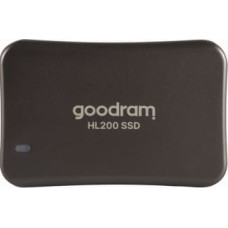 Goodram Dysk zewnętrzny SSD GoodRam HL200 512GB Czarny (SSDPR-HL200-512)