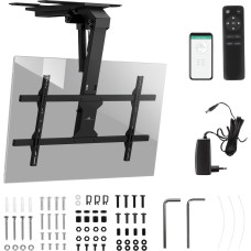 Maclean Uchwyt do TV elektryczny sufitowy 43-86