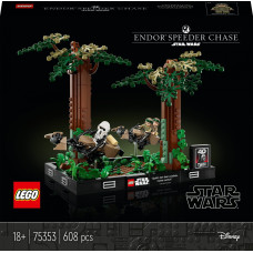 Lego Star Wars Verfolgungsjagd auf Endor 75353 75353